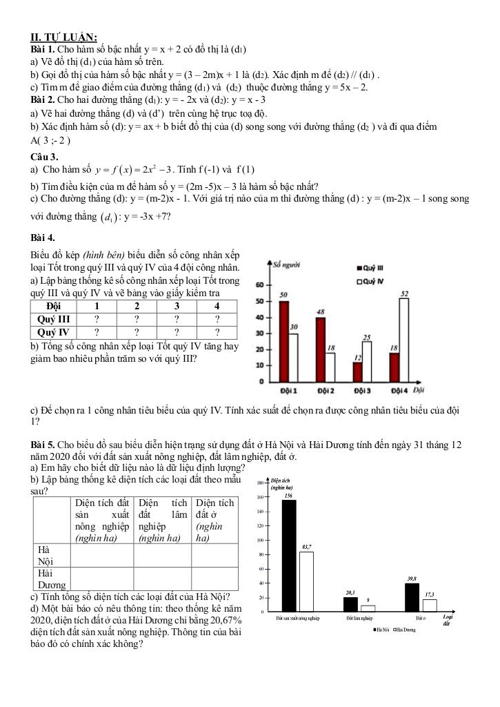 đề cương giữa kỳ 2 toán 8 năm 2024 – 2025 trường thcs nguyễn bỉnh khiêm – hà nội 3