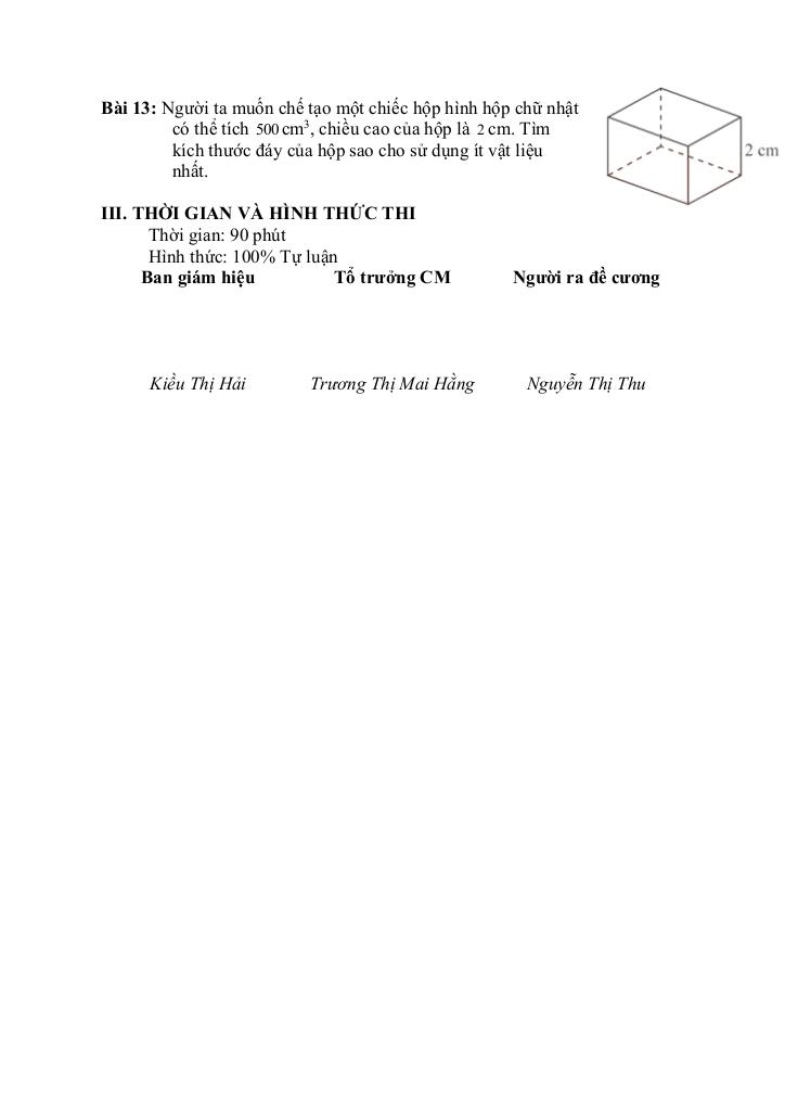 đề cương giữa kỳ 2 toán 9 năm 2024 – 2025 trường thcs nguyễn bỉnh khiêm – hà nội 3