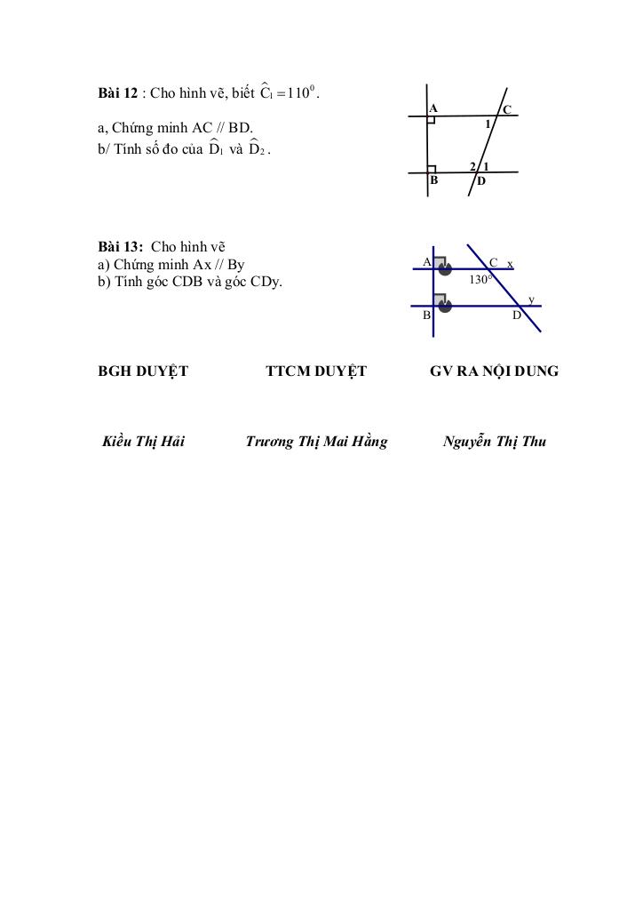 đề cương học kì 1 toán 7 năm 2025 – 2026 trường thcs nguyễn bỉnh khiêm – hà nội 4