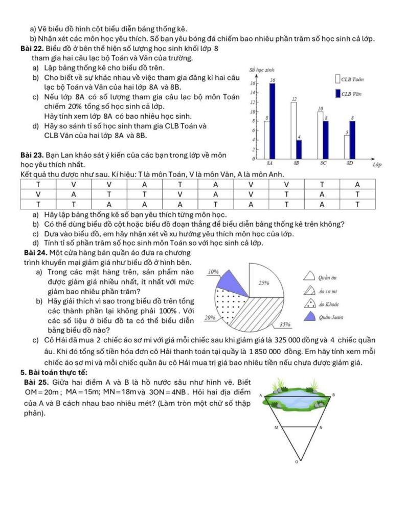 đề cương học kì 1 toán 8 năm 2025 – 2026 hệ thống gd archimedes school – hà nội 3