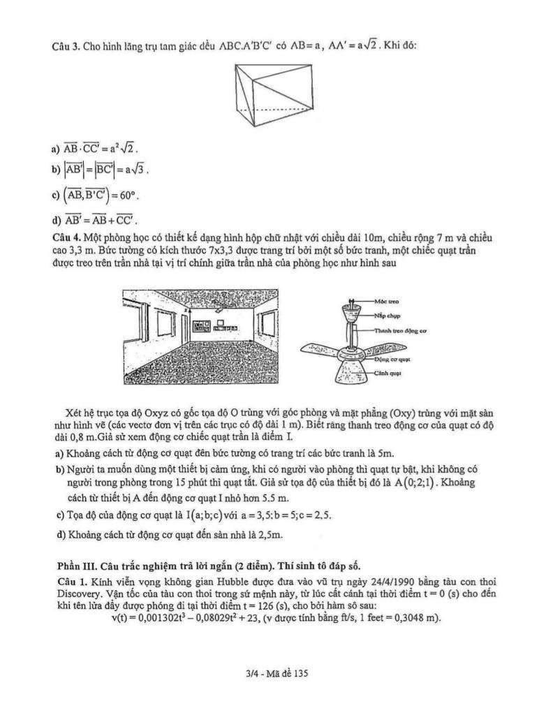 đề giữa hk1 toán 12 năm 2025 – 2026 trường thpt nguyễn khuyến – tp hcm 2