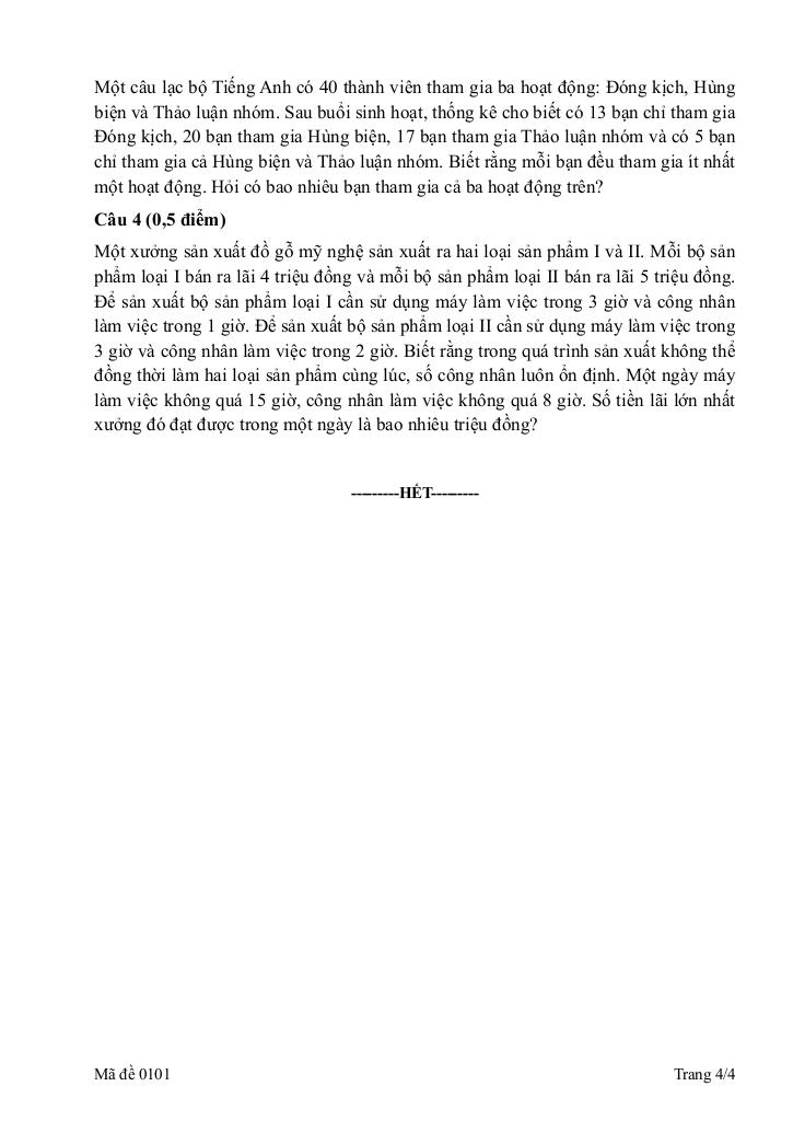 đề giữa học kì 1 toán 10 năm 2025 – 2026 trường thpt lê chân – hải phòng 3