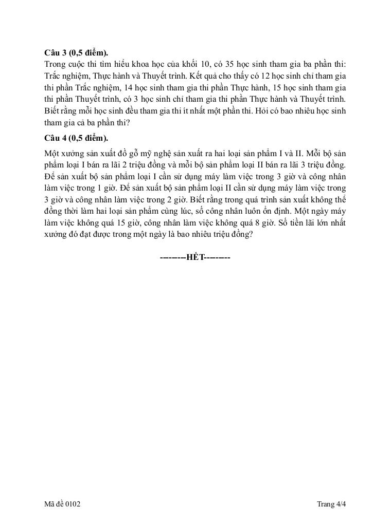 đề giữa học kì 1 toán 10 năm 2025 – 2026 trường thpt lê chân – hải phòng 7