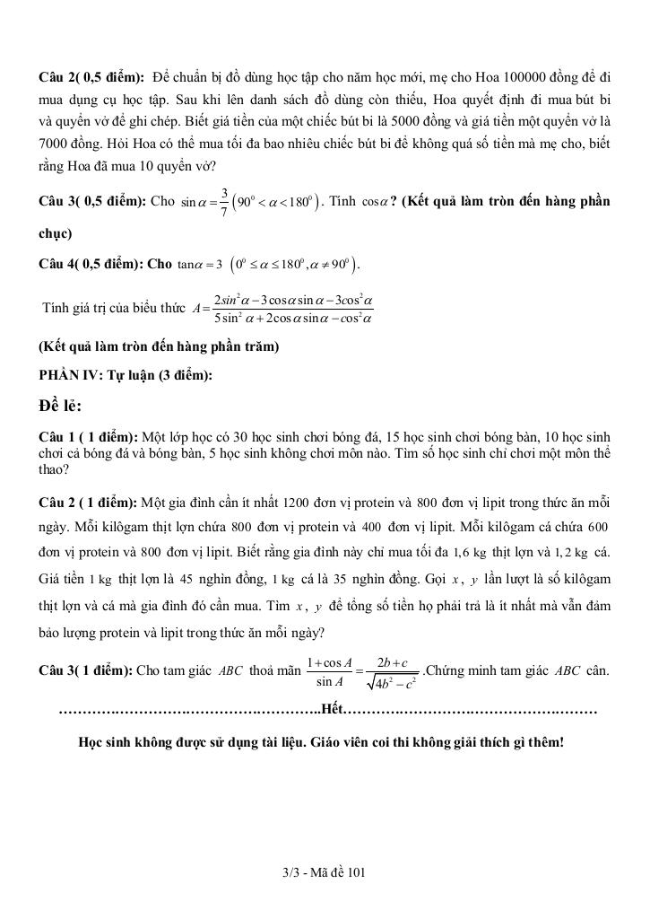 đề giữa học kì 1 toán 10 năm 2025 – 2026 trường thpt nhị chiểu – hải phòng 2