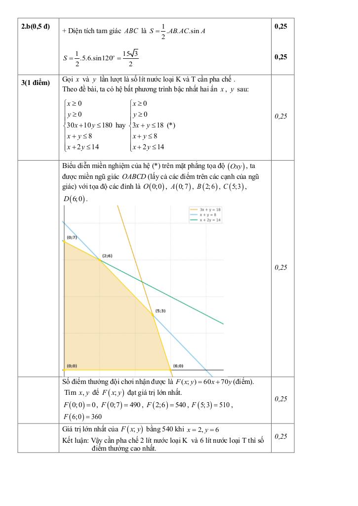 đề giữa học kì 1 toán 10 năm 2025 – 2026 trường thpt yên dũng 1 – bắc ninh 7