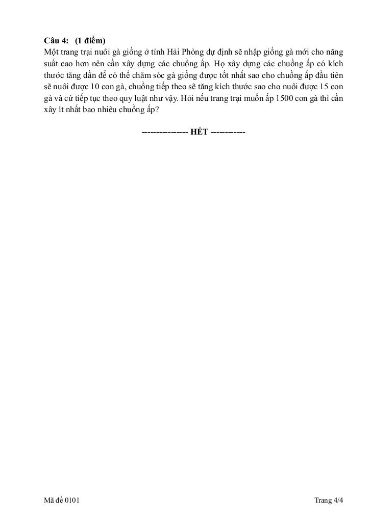 đề giữa học kì 1 toán 11 năm 2025 – 2026 trường thpt lê chân – hải phòng 3