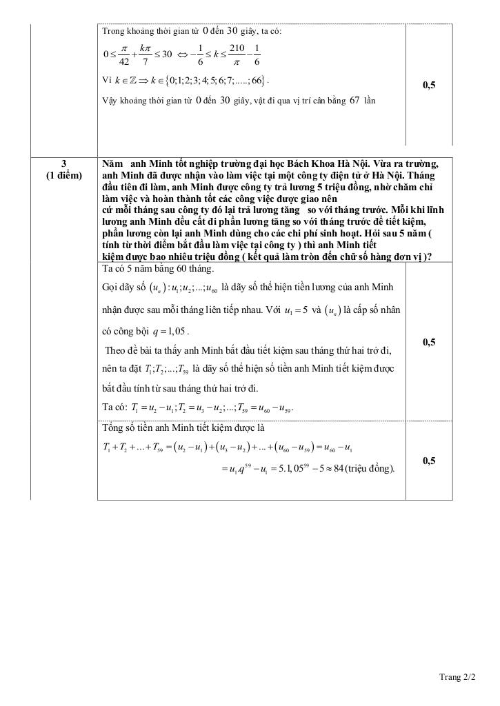 đề giữa học kì 1 toán 11 năm 2025 – 2026 trường thpt thái phiên – hải phòng 8