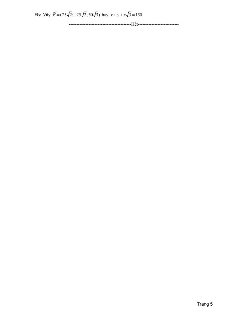 đề giữa học kì 1 toán 12 năm 2025 – 2026 trường thpt củ chi – tp hcm 4