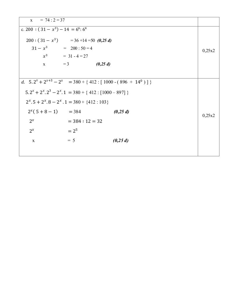 đề giữa học kì 1 toán 6 năm 2025 – 2026 trường thcs lý thường kiệt – tp hcm 4