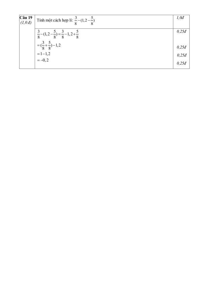 đề giữa học kì 1 toán 7 năm 2025 – 2026 trường thcs đinh ruối – gia lai 8