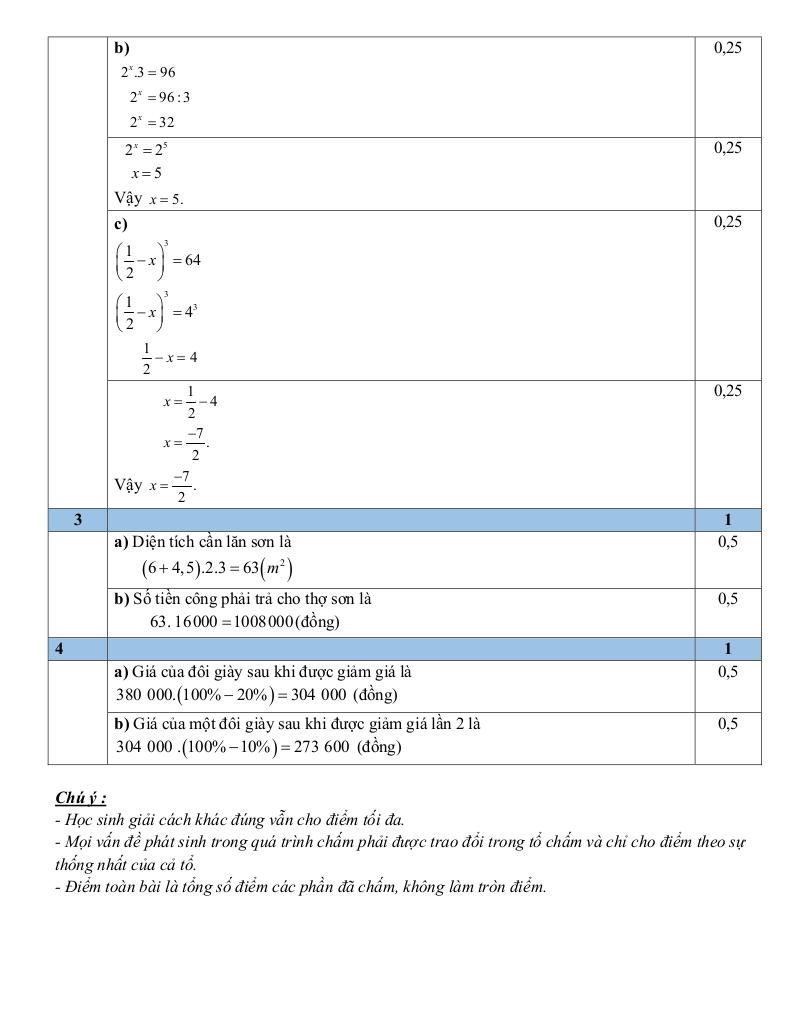 đề giữa học kì 1 toán 7 năm 2025 – 2026 trường thcs nội duệ – bắc ninh 3