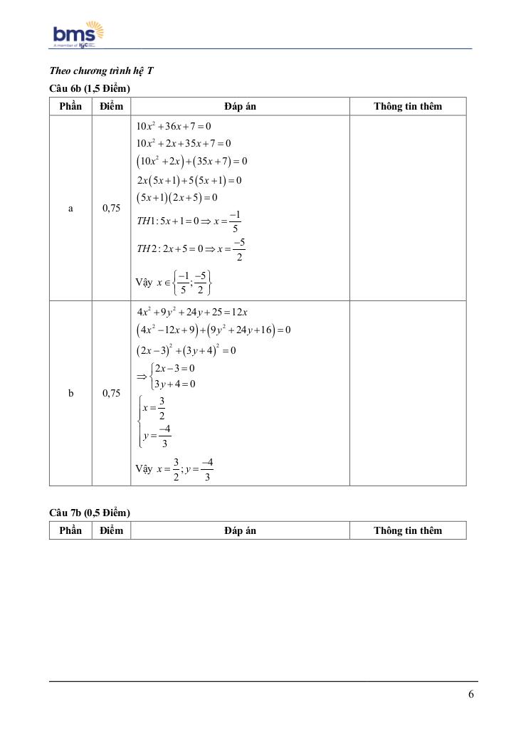 đề giữa học kì 1 toán 8 năm 2024 – 2025 trường ban mai school – hà nội 5