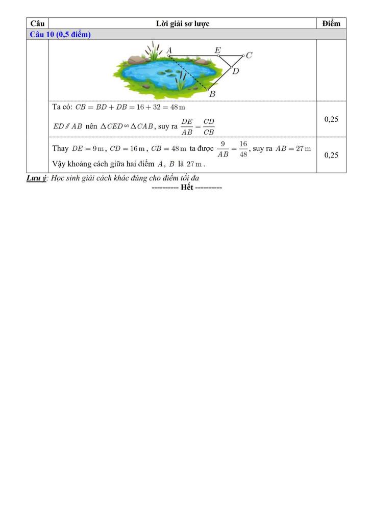 đề giữa học kì 2 toán 8 năm 2024 – 2025 phòng gd&đt lương tài – bắc ninh 3
