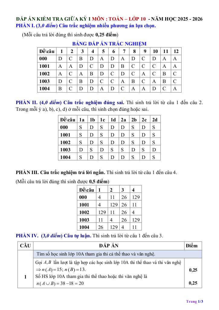 đề giữa học kỳ 1 toán 10 năm 2025 – 2026 trung tâm gdtx yên bình – lào cai 6
