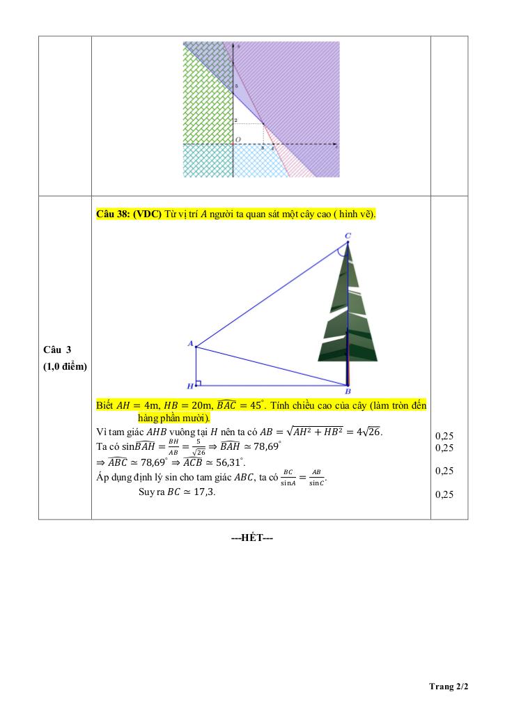 đề giữa học kỳ 1 toán 10 năm 2025 – 2026 trường đông thái – an giang 4