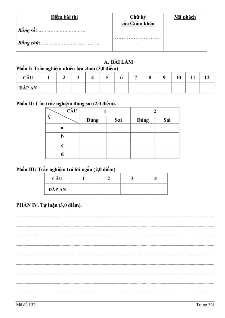 đề giữa học kỳ 1 toán 10 năm 2025 – 2026 trường thpt nhữ văn lan – hải phòng 2