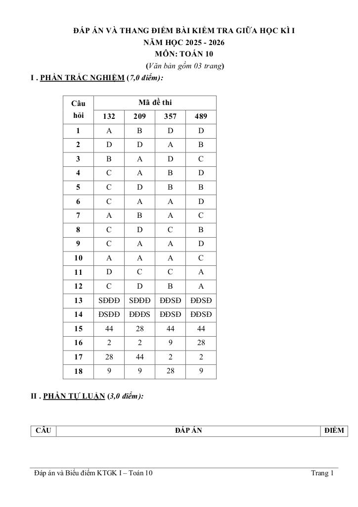 đề giữa học kỳ 1 toán 10 năm 2025 – 2026 trường thpt nhữ văn lan – hải phòng 8