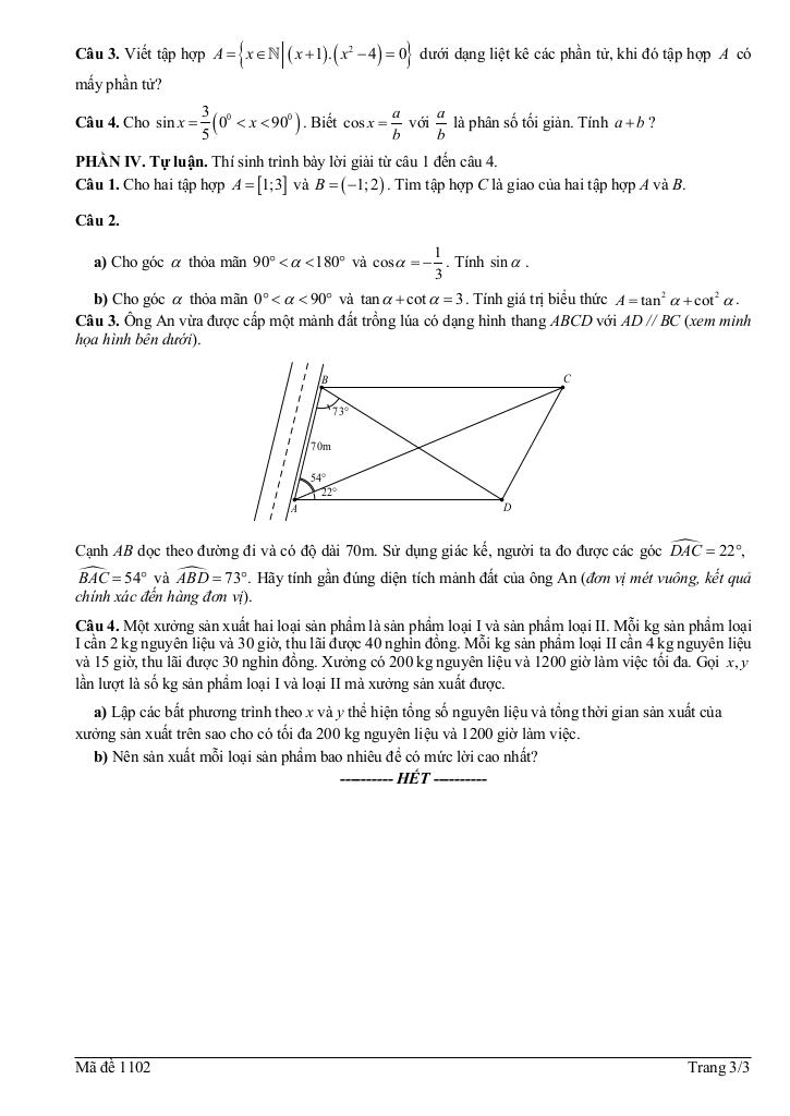 đề giữa học kỳ 1 toán 10 năm 2025 – 2026 trường thpt xuân trường – ninh bình 5