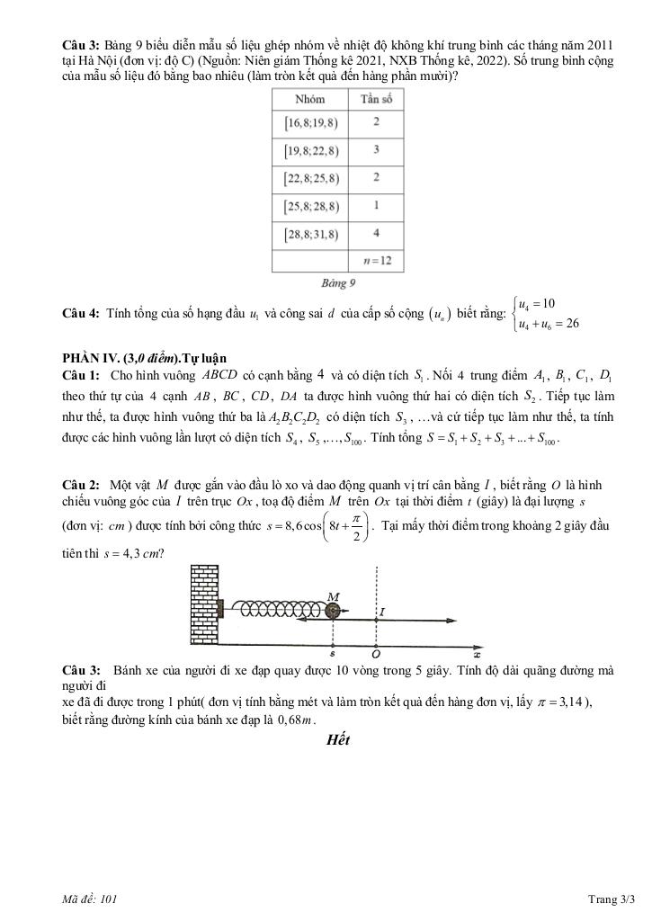đề giữa học kỳ 1 toán 11 năm 2025 – 2026 trường thpt nam lương sơn – phú thọ 2