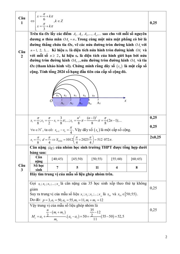 đề giữa học kỳ 1 toán 11 năm 2025 – 2026 trường thpt ngô gia tự 1 – đắk lắk 9