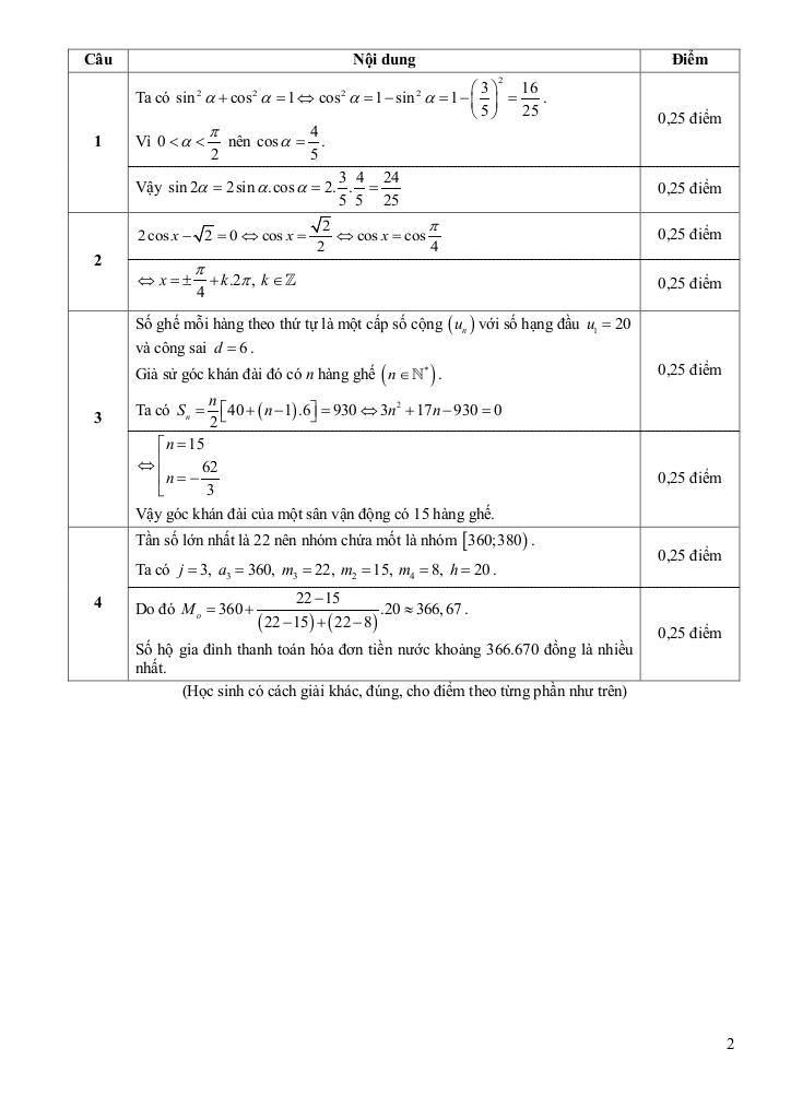 đề giữa học kỳ 1 toán 11 năm 2025 – 2026 trường thpt nguyễn công trứ – đắk lắk 7