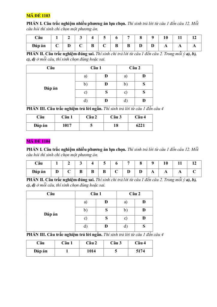 đề giữa học kỳ 1 toán 11 năm 2025 – 2026 trường thpt xuân trường – ninh bình 9