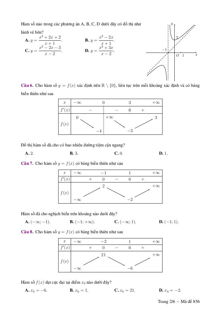 đề giữa học kỳ 1 toán 12 năm 2025 – 2026 trường chuyên lê khiết – quảng ngãi 1
