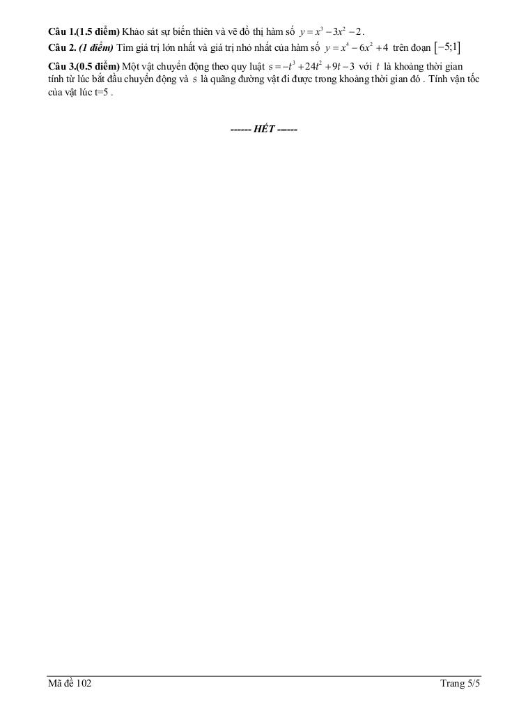 đề giữa học kỳ 1 toán 12 năm 2025 – 2026 trường thpt lý tự trọng – đà nẵng 9