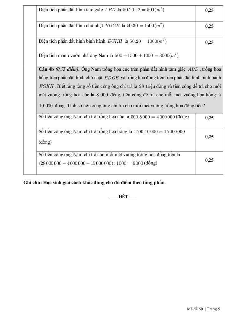đề giữa học kỳ 1 toán 6 năm 2024 – 2025 trường thực hành sài gòn – tp hcm 4