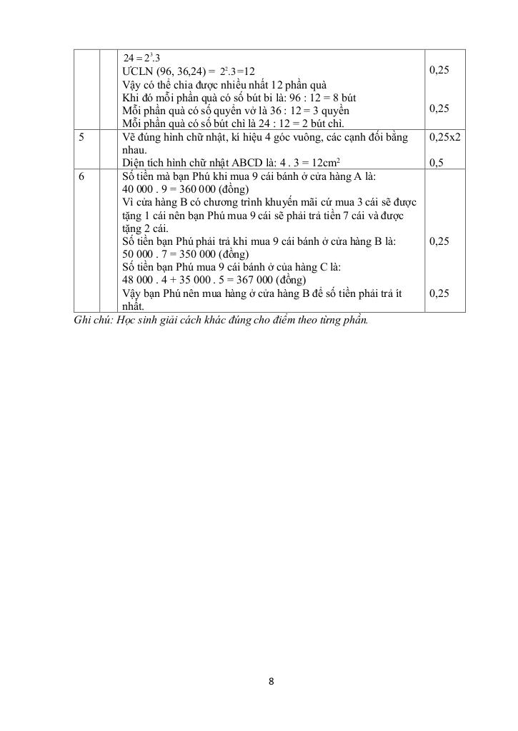 đề giữa học kỳ 1 toán 6 năm 2025 – 2026 trường thcs nguyễn gia thiều – tp hcm 7