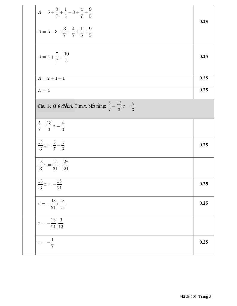 đề giữa học kỳ 1 toán 7 năm 2024 – 2025 trường thực hành sài gòn – tp hcm 4