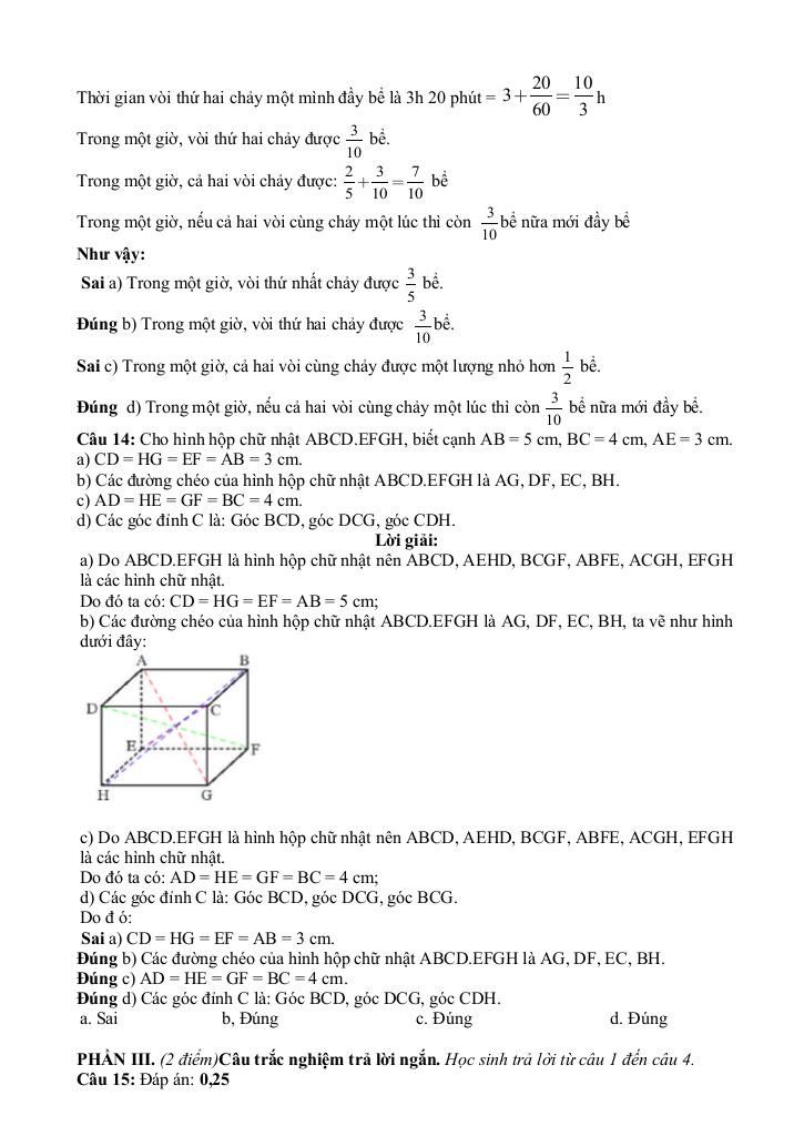 đề giữa học kỳ 1 toán 7 năm 2025 – 2026 trường th&thcs cầu mây – lào cai 8