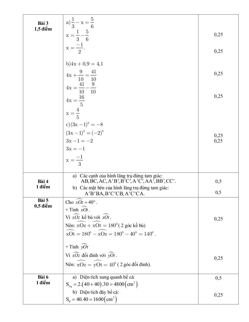 đề giữa học kỳ 1 toán 7 năm 2025 – 2026 trường thcs nguyễn gia thiều – tp hcm 3