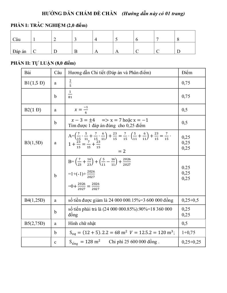 đề giữa học kỳ 1 toán 7 năm 2025 – 2026 trường thcs phước bửu – tp hcm 8