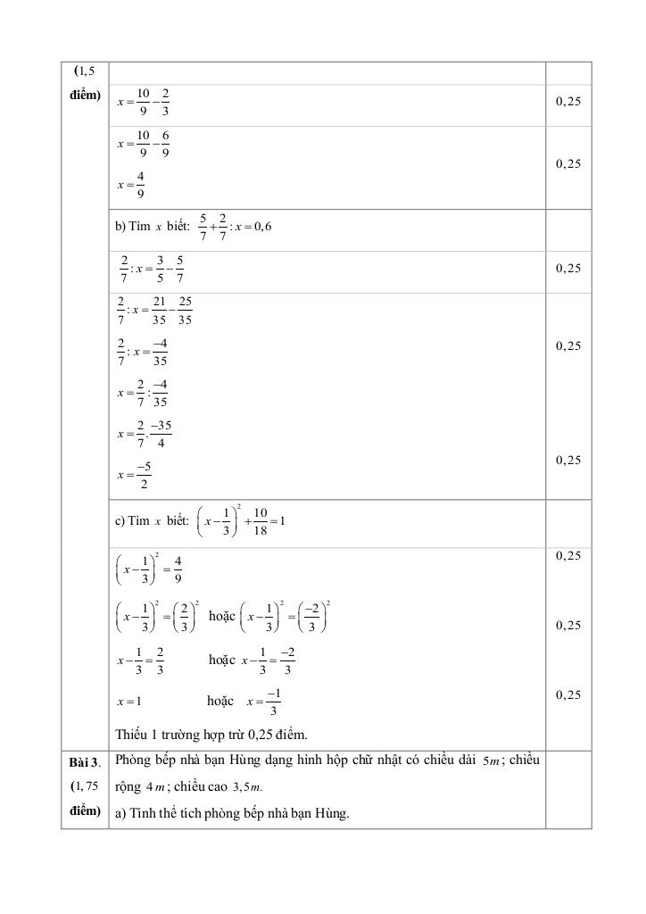 đề giữa học kỳ 1 toán 7 năm 2025 – 2026 trường thcs tống văn trân – ninh bình 3