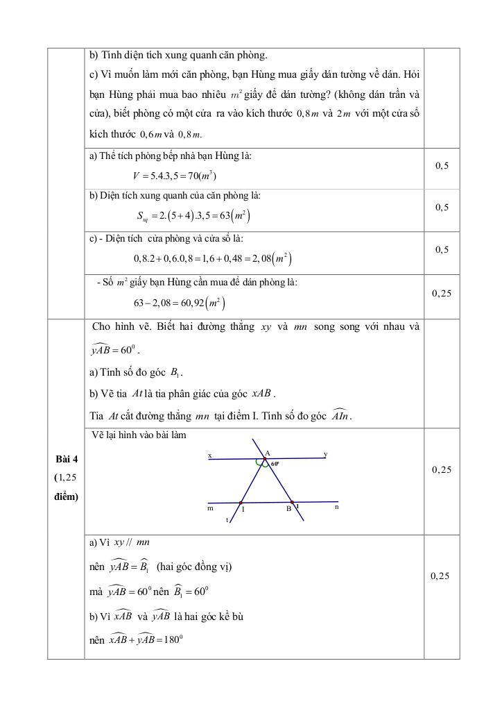 đề giữa học kỳ 1 toán 7 năm 2025 – 2026 trường thcs tống văn trân – ninh bình 4