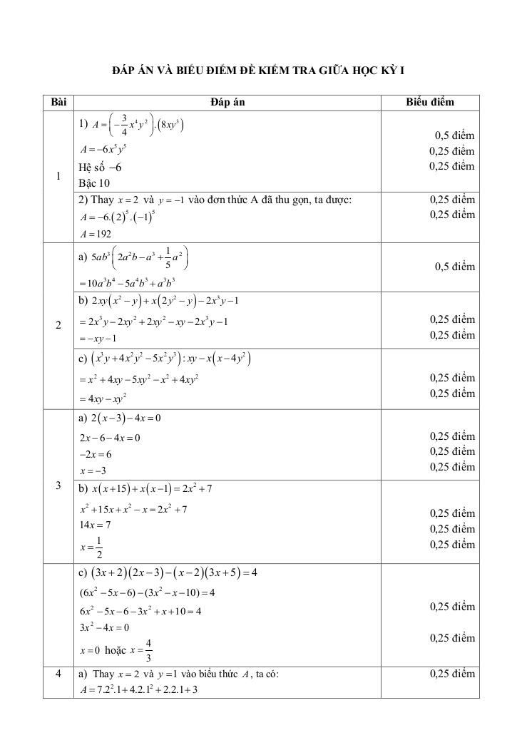 đề giữa học kỳ 1 toán 8 năm 2025 – 2026 trường thcs hoàng hoa thám – hà nội 2