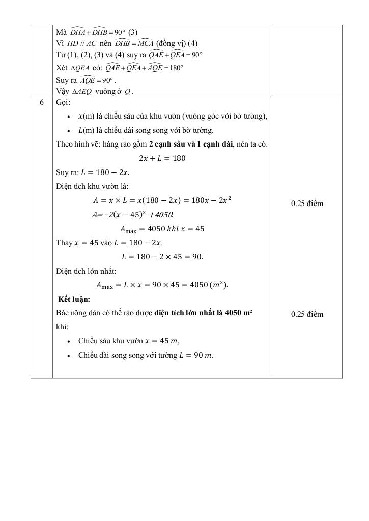 đề giữa học kỳ 1 toán 8 năm 2025 – 2026 trường thcs hoàng hoa thám – hà nội 4