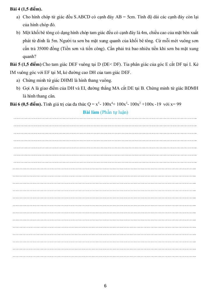 đề giữa học kỳ 1 toán 8 năm 2025 – 2026 trường thcs phước bửu – tp hcm 5