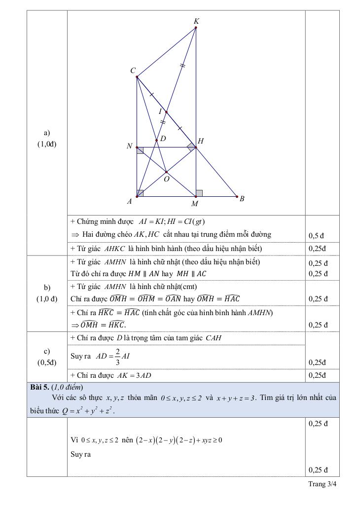 đề giữa học kỳ 1 toán 8 năm 2025 – 2026 trường thcs tống văn trân – ninh bình 4