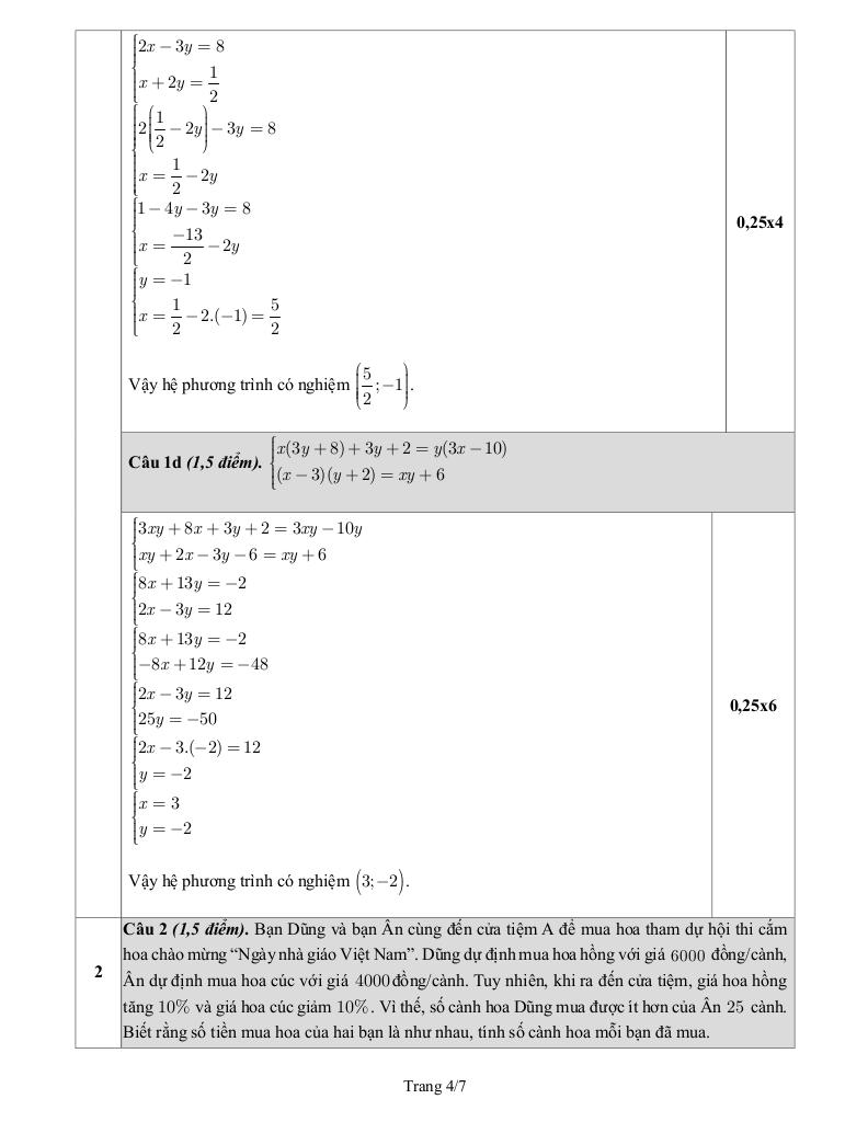 đề giữa học kỳ 1 toán 9 năm 2024 – 2025 trường thực hành sài gòn – tp hcm 3