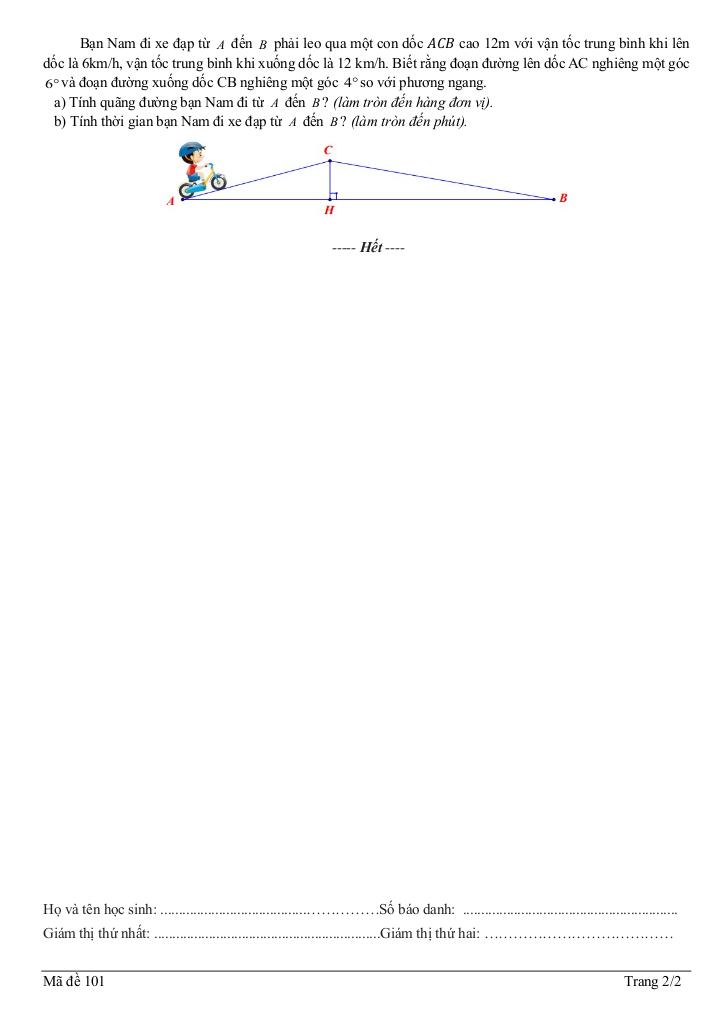 đề giữa học kỳ 1 toán 9 năm 2025 – 2026 trường thcs an lão – ninh bình 1