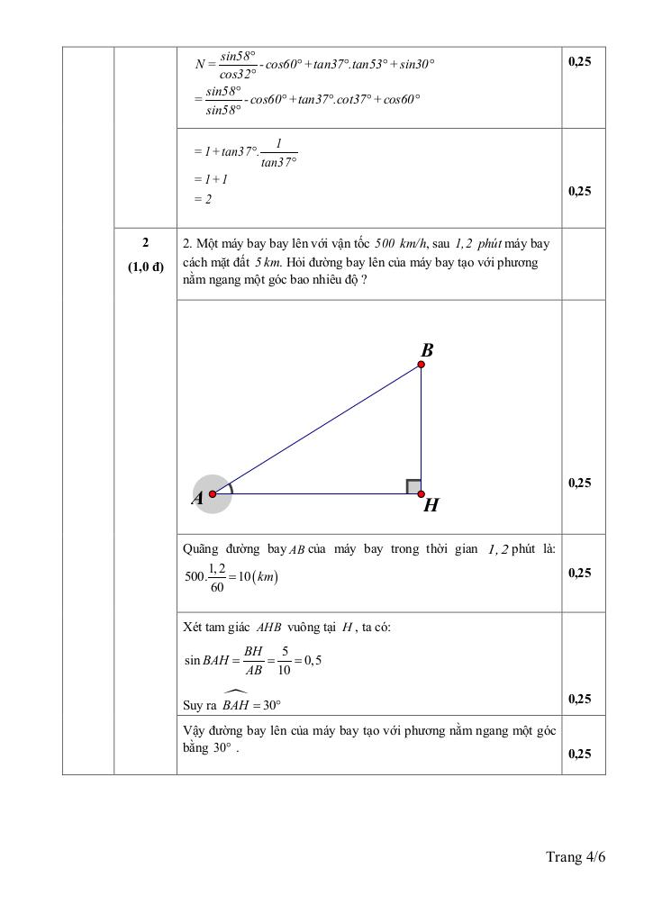 đề giữa học kỳ 1 toán 9 năm 2025 – 2026 trường thcs hải phúc – ninh bình 5