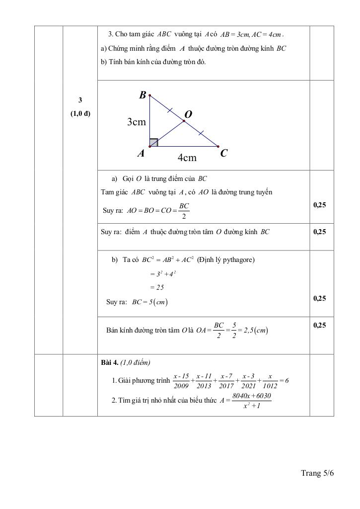 đề giữa học kỳ 1 toán 9 năm 2025 – 2026 trường thcs hải phúc – ninh bình 6