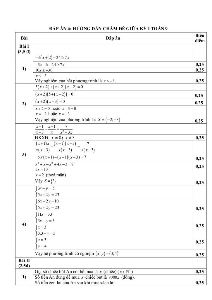 đề giữa học kỳ 1 toán 9 năm 2025 – 2026 trường thcs hoàng hoa thám – hà nội 4