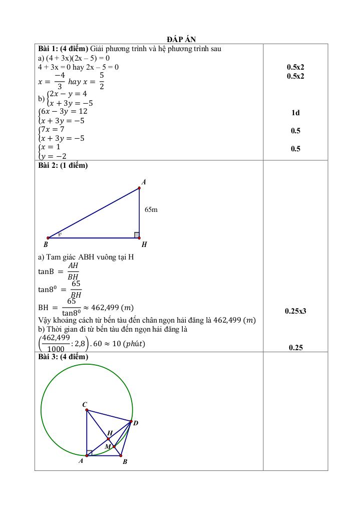 đề giữa học kỳ 1 toán 9 năm 2025 – 2026 trường thcs ngô quyền – tp hcm 4