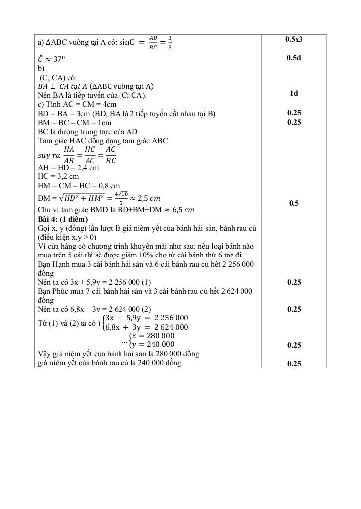 đề giữa học kỳ 1 toán 9 năm 2025 – 2026 trường thcs ngô quyền – tp hcm 5