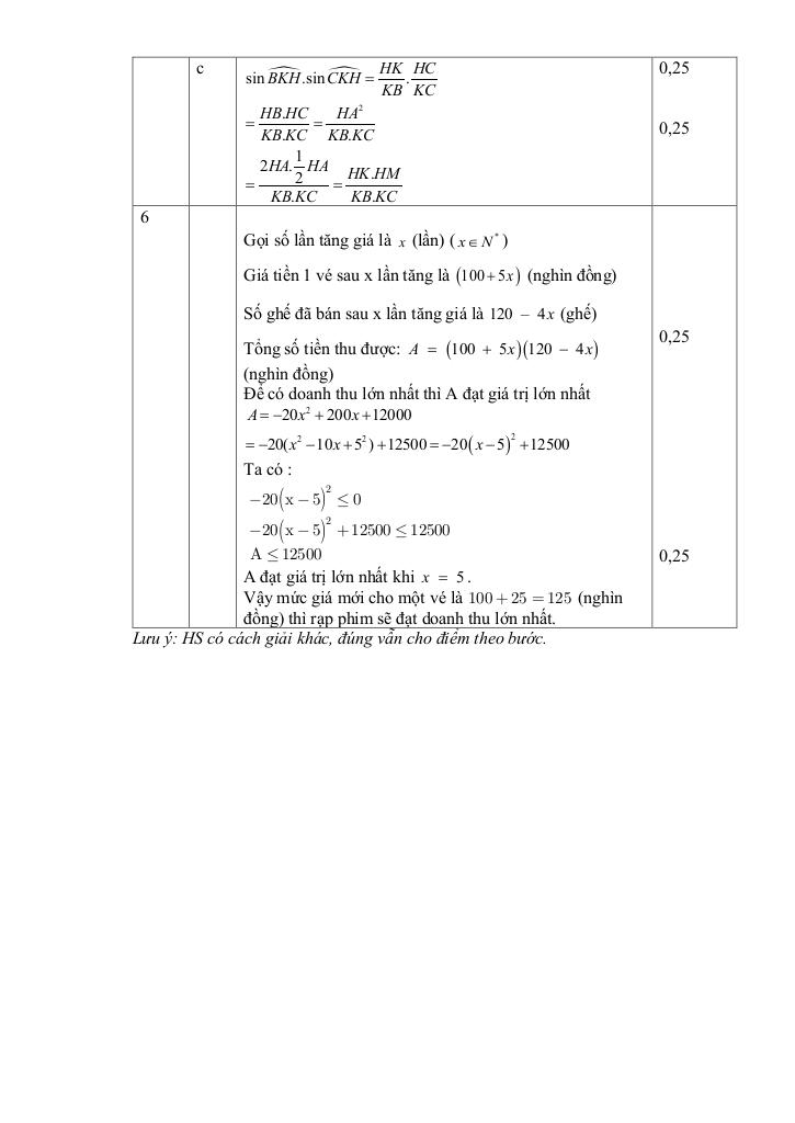 đề giữa học kỳ 1 toán 9 năm 2025 – 2026 trường thcs nguyễn gia thiều – tp hcm 5