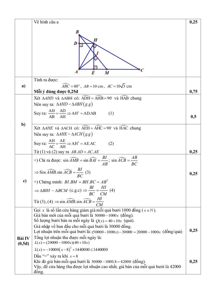 đề giữa học kỳ 1 toán 9 năm 2025 – 2026 trường thcs phú châu – hà nội 9