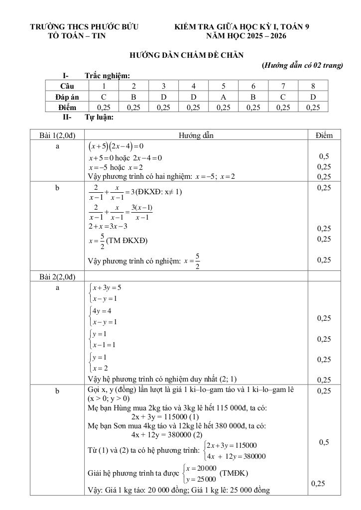 đề giữa học kỳ 1 toán 9 năm 2025 – 2026 trường thcs phước bửu – tp hcm 5